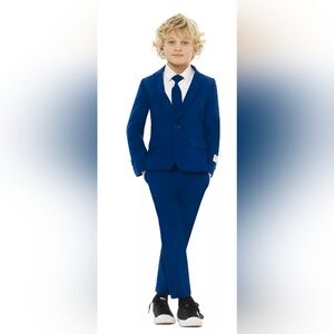 OppoSuits Boys Royal Blue Suit, size 8.